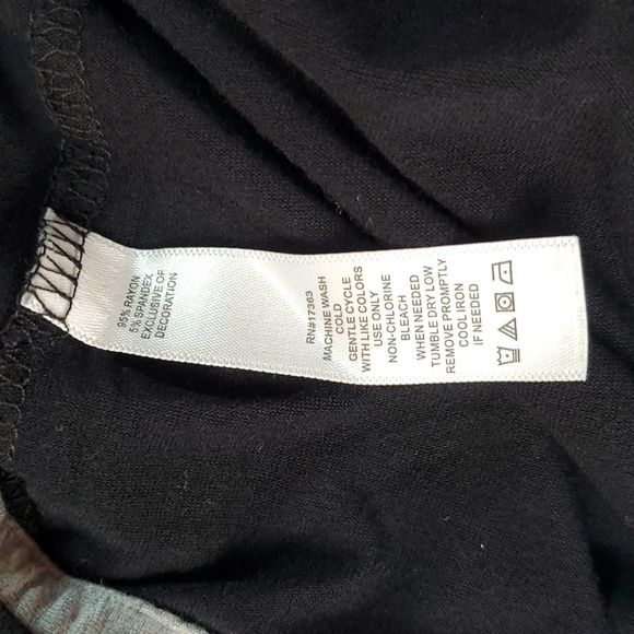DKNY Lightweight Tie Waist Lounge Pants - Picture 7 of 7